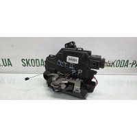 Замок дверей передній правий Skoda Octavia A5 3D2837016J VAG (3D2837016J)