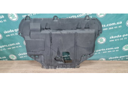 Захист двигуна пластик Ford Kuga-2 Focus MK3 C-Max  Volvo V-50 3M51R6P013 вживаний FORD (3M51R6P013)
