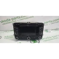 Автомагнітола 2 Din RNS 315 Skoda Fabia II VAG (3T0035192J)