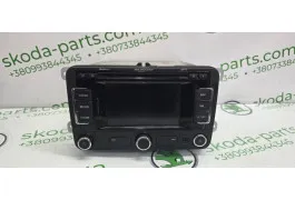Автомагнітола 2 Din RNS 315 Skoda Fabia II VAG (3T0035192J)