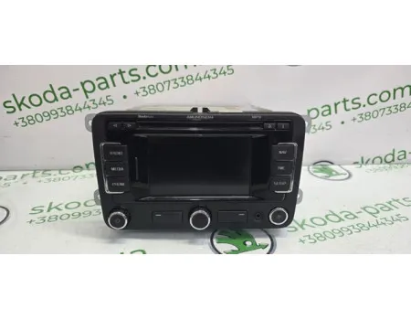 Автомагнітола 2 Din RNS 315 Skoda Fabia II VAG (3T0035192J)