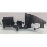 Повітропровід (дефлектор) радіатора лівий Skoda Superb 2 VAG (3T0121283)