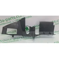 Дефлектор радіатора правий з пошкодженням Skoda Superb 2 3T0121284A VAG (3T0121284A)