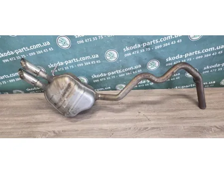 Вихлопна частина задня Skoda Superb 2 універсал VAG (3T0253181BL)