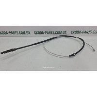 Трос ручного гальма правий лівий Skoda Superb 2 3T0609721 вживаний VAG (3T0609721)