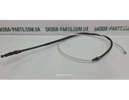 Трос ручного гальма правий лівий Skoda Superb 2 3T0609721 вживаний VAG (3T0609721)