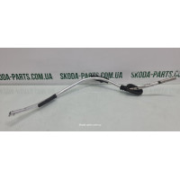 Направляюча тросу ручного гальма ліва Skoda Superb 2 3T0711951 вживана VAG (3T0711951)