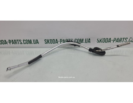 Направляюча тросу ручного гальма ліва Skoda Superb 2 3T0711951 вживана VAG (3T0711951)