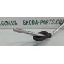 Направляюча тросу ручного гальма права Skoda Superb 2 3T0711952 вживана VAG (3T0711952)