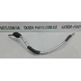 Направляюча тросу ручного гальма права Skoda Superb 2 3T0711952 вживана VAG (3T0711952)