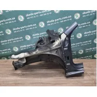 Ланжерон передній лівий четверть передня ліва Skoda superb 2 VAG (3T0803091)