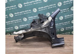 Ланжерон передній лівий четверть передня ліва Skoda superb 2 VAG (3T0803091)