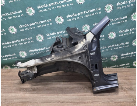 Ланжерон передній лівий четверть передня ліва Skoda superb 2 VAG (3T0803091)