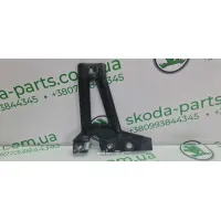 Кронштейн кріплення замка капоту Skoda Superb 2 3T0805489 VAG (3T0805489)