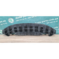 Захист бампера переднього підсилювач бампера нижній Skoda Superb 2 VAG (3T0807093)