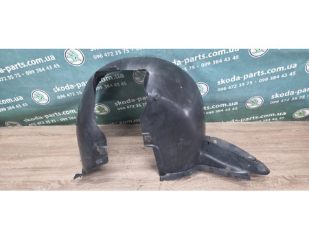 Підкрилок Локер передній лівий Skoda Superb 2 до рестайл VAG (3T0809961)
