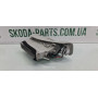Дефлектор центральної стійки лівий Skoda Superb 2 3T0819383 вживаний VAG (3T0819383)