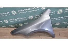 Крило переднє ліве колір LF8L/2G2G Skoda Superb 2 VAG (3T0821021)