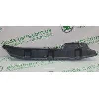 Пильник крила лівий Skoda Superb 2 3T0821111 VAG (3T0821111)