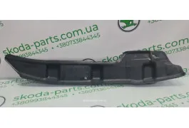 Пильник крила лівий Skoda Superb 2 3T0821111 VAG (3T0821111)