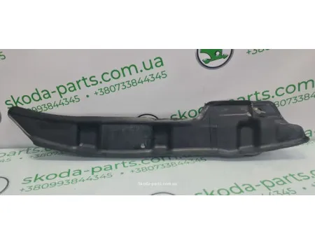 Пильник крила лівий Skoda Superb 2 3T0821111 VAG (3T0821111)