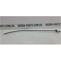 Тросік відмикання капоту Skoda Superb 2 3T0823531A VAG (3T0823531A)