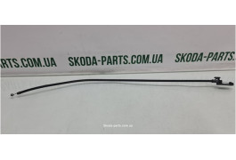 Тросік відмикання капоту Skoda Superb 2 3T0823531A VAG (3T0823531A)