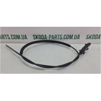 Тросік відмикання капоту Skoda Superb 2 3T0823535A вживаний VAG (3T0823535A)