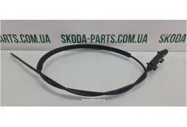 Тросік відмикання капоту Skoda Superb 2 3T0823535A вживаний VAG (3T0823535A)