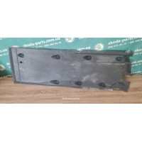 Захист днища лівий Skoda Superb 2 3T0825201A VAG (3T0825201A)