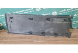 Захист днища лівий Skoda Superb 2 3T0825201A VAG (3T0825201A)
