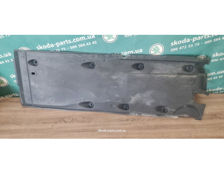 Захист днища лівий Skoda Superb 2 3T0825201A VAG (3T0825201A)