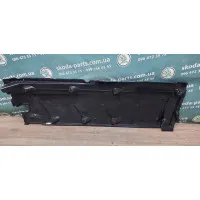 Захист днища кузова лівий Skoda Superb 2 універсал VAG (3T0825201G)