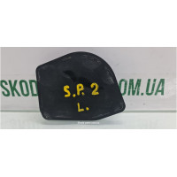 Заглушка захисту днища ліва Skoda Superb 2 3T0825961 вживана VAG (3T0825961)