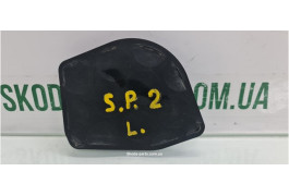 Заглушка захисту днища ліва Skoda Superb 2 3T0825961 вживана VAG (3T0825961)