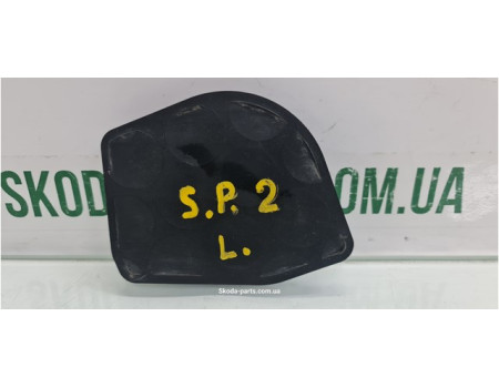 Заглушка захисту днища ліва Skoda Superb 2 3T0825961 вживана VAG (3T0825961)