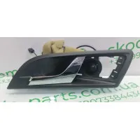 Ручка дверей внутрішня передня ліва з пищалкою та підсвіткою Skoda Superb 2 3T0837221 VAG (3T0837221)