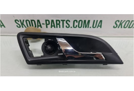 Ручка дверей внутрішня передня права Skoda Superb 2 3T0837248 VAG (3T0837248)