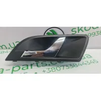 Ручка дверей внутрішня задня ліва з підсвіткою Skoda Superb 2 3T0839221 VAG (3T0839221)