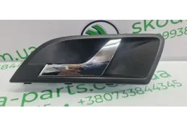 Ручка дверей внутрішня задня ліва з підсвіткою Skoda Superb 2 3T0839221 VAG (3T0839221)