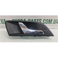 Ручка внутрішня задня права Skoda Superb 2 3T0839248 VAG (3T0839248)
