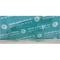 Скло дверей переднє ліве Skoda Superb 2 3T0845201A VAG (3T0845201A)