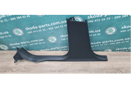 Накладка центральної стійки ліва нижня Skoda Superb 2 3T0853369B VAG (3T0853369B)
