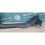 Накладка центральної стійки права нижня Skoda Superb 2 3T0853370 VAG (3T0853370)