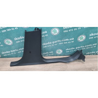 Накладка центральної стійки права нижня Skoda Superb 2 3T0853370 VAG (3T0853370)