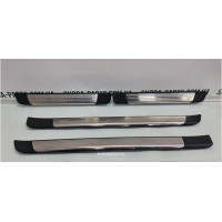 Накладка порога комплект вживана Skoda Superb 2 3T08534919B9 VAG (3T08534919B9)