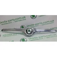 Молдінг капота Skoda Superb 2 3T0853633 VAG (3T0853633)