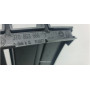 Решітка переднього бампера права Skoda Superb 2 3T0853666 VAG (3T0853666)