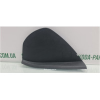 Накладка торпеди бокова ліва Skoda Superb 2 3T0857503A вживана VAG (3T0857503A)
