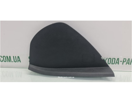 Накладка торпеди бокова ліва Skoda Superb 2 3T0857503A вживана VAG (3T0857503A)